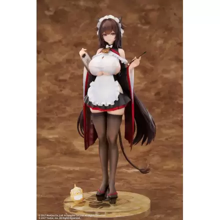 Azur Lane 1/7 Kashino Tsumazuki Trouble Maid Ver. PVC szobor figura 26 cm termékfotó