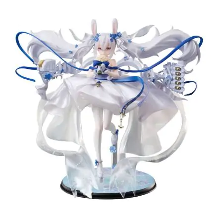 Azur Lane 1/7 Laffey White Rabbit's Oath PVC szobor figura 24 cm termékfotó