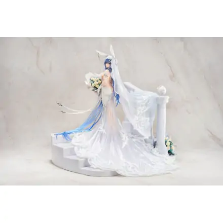 Azur Lane 1/7 New Jersey: Snow-White Ceremony Ver. PVC szobor figura 35 cm termékfotója