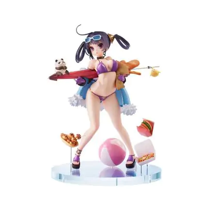Azur Lane 1/7 Ning Hai Summer Hunger PVC szobor figura 24 cm termékfotó