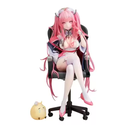 Azur Lane 1/7 Perseus Nursery Unfamiliar Duties Ver. PVC szobor figura 21 cm termékfotója