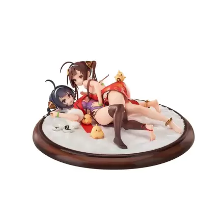 Azur Lane 1/7 Ping Hai & Ning Hai PVC szobor figura 12 cm termékfotó