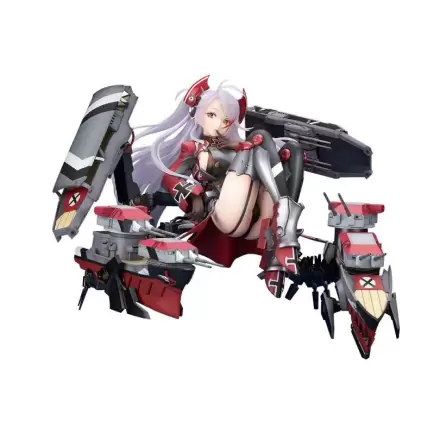Azur Lane 1/7 Prinz Eugen PVC szobor figura 27 cm termékfotó