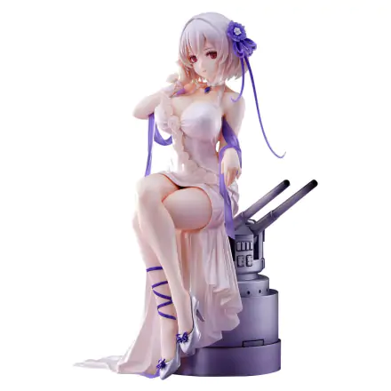 Azur Lane 1/7 Sirius White Rose DT-163 PVC szobor figura 22 cm termékfotója