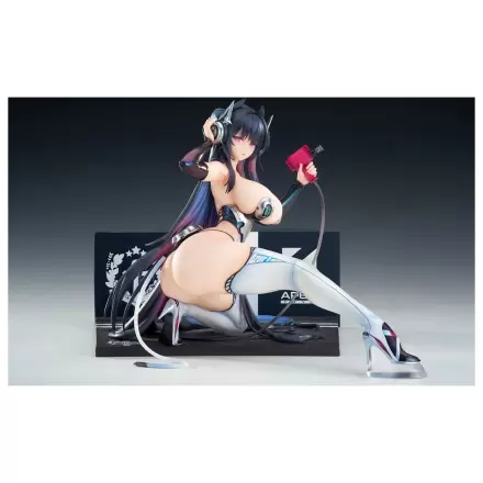 Azur Lane 1/7 Strasbourg Faerie of the Race Circuit Ver. PVC szobor figura 16 cm          termékfotó