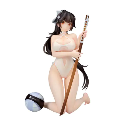 Azur Lane 1/7 Takao Sandy Beach Rhapsody Ver. PVC szobor figura 18 cm termékfotó