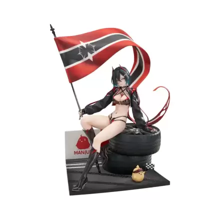 Azur Lane 1/7 Ulrich von Hutten Ignition Matrician Ver. PVC szobor figura 29 cm termékfotója