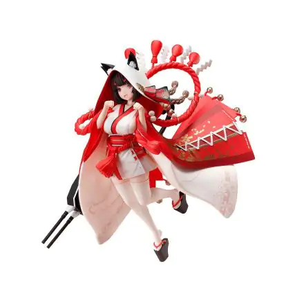 Azur Lane 1/7 Yamashiro Bridal Attack! PVC szobor figura 27 cm termékfotó