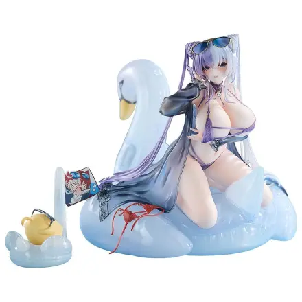Azur Lane 1/7 Ying Swei Blue Waves, Limpid Summer Ver. PVC figura 18 cm termékfotó