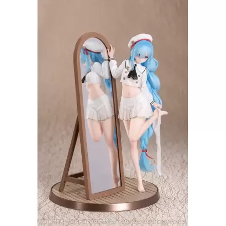 Azur Lane 1/8 Janus Fear of Changing Clothes PVC szobor figura 20 cm termékfotó