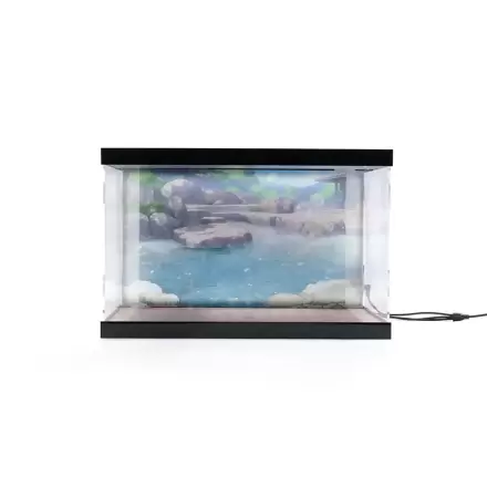 Azur Lane Acrylic Display Case with Lighting for figure Kashino Hot Springs Relaxation termékfotója