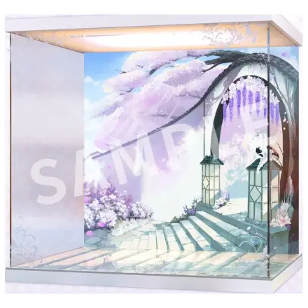 Azur Lane Acrylic LED Display Case for Musashi Purest Wisteria Ver. 47 x 37 x 46 cm termékfotó
