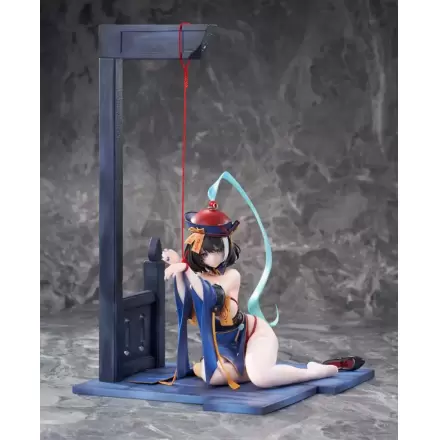 Azur Lane AmiAmi x AniGame 1/6 Hwah Jah The Festive Undead Ver. PVC szobor figura 18 cm termékfotója