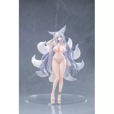 Azur Lane amiami x AniGame 1/6 Shinano Dreamy White Sands Ver. PVC szobor figura 30 cm termékfotója