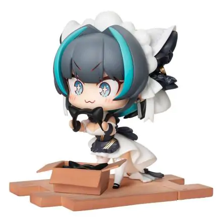 Azur Lane Deformed JUUs Time HMS Cheshire PVC szobor figura 8 cm termékfotó