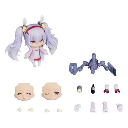 Azur Lane Nendoroid akciófigura Laffey DX 10 cm termékfotója