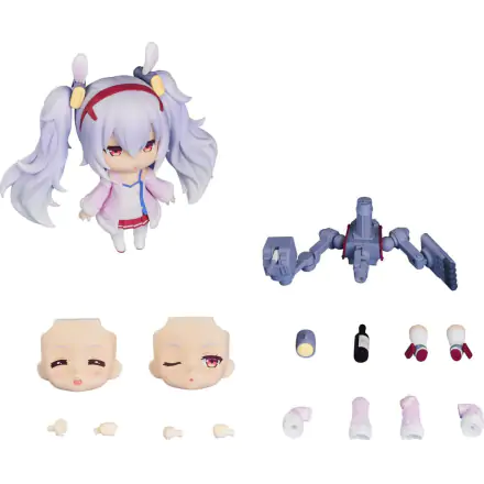 Azur Lane Nendoroid akciófigura Laffey DX (re-run) 10 cm termékfotója