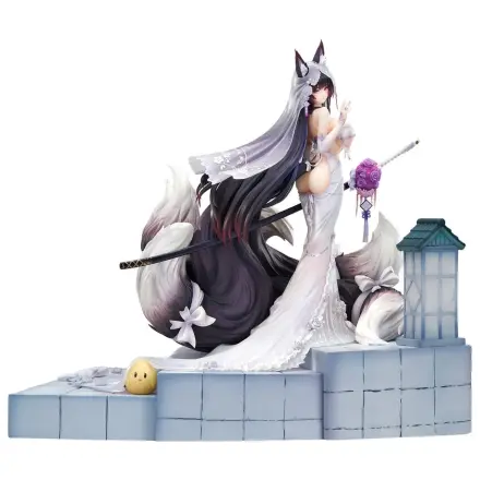 Azur Lane PVC figura Musashi Purest Wisteria Ver. 36 cm termékfotó