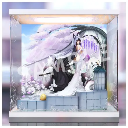 Azur Lane PVC figura Musashi Purest Wisteria Ver. Acrylic Special Edition 36 cm termékfotó