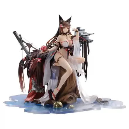 Azur Lane PVC szobor figura 1/7 Amagi Wending Waters Serene Lotus Ver. Acrylic Special Edition w/Display 25 cm termékfotója