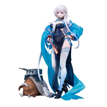 Azur Lane PVC szobor figura Belfast - Roses of Iridescent Clouds Ver. 26 cm termékfotó