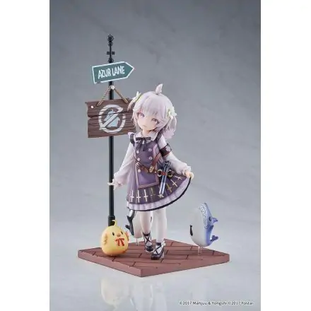 Azur Lane U-110 A Cute, Sharky Reverie PVC szobor figura 24 cm termékfotó