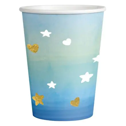 Baby Boy papír pohár 8 db-os 250 ml termékfotó