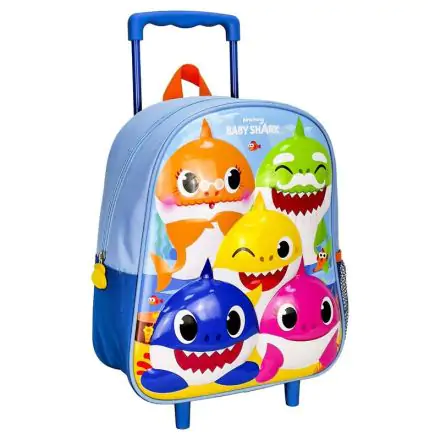 Baby Shark 3D Gurulós táska 31cm termékfotó
