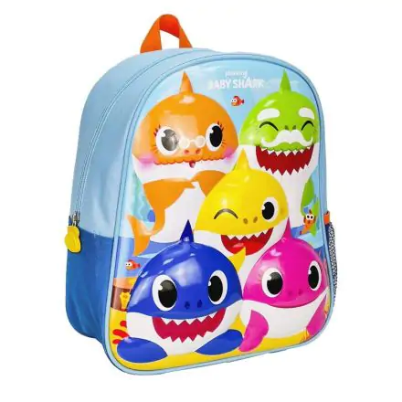 Baby Shark 3D hátizsák 31cm termékfotó