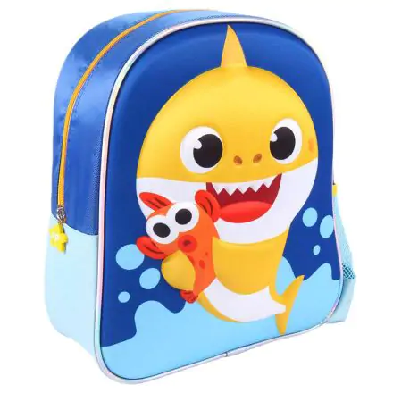 Baby Shark 3D táska hátizsák 31cm termékfotó