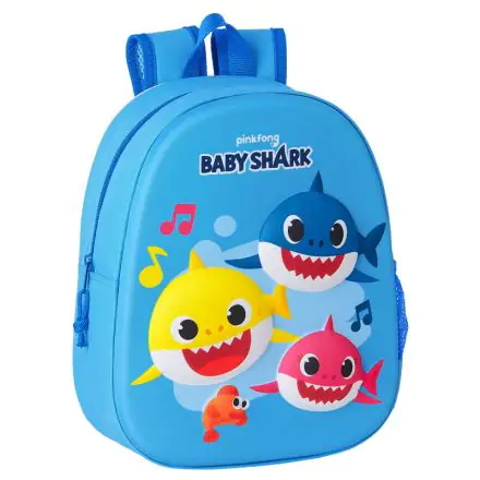 Baby Shark 3D táska hátizsák 32cm termékfotó