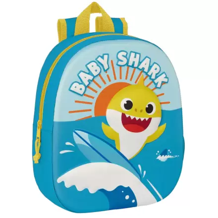Baby Shark 3D táska hátizsák 33cm termékfotó