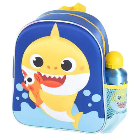 Baby Shark 3D táska hátizsák kiegészítőkkel 31cm termékfotó