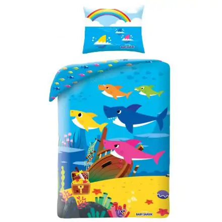 Baby Shark ágyneműhuzat 140×200cm, 70×90 cm termékfotó