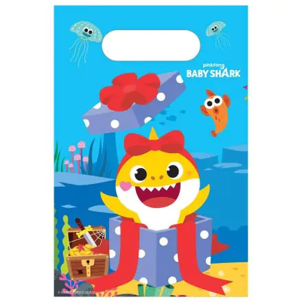 Baby Shark ajándéktasak 8 db-os termékfotó