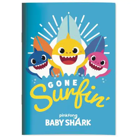 Baby Shark B/5 vonalas füzet 40 lapos termékfotó
