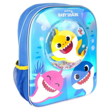 Baby Shark confetti táska hátizsák 31cm termékfotó