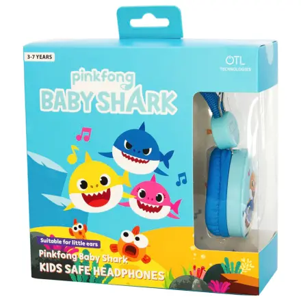 Baby Shark core fejhallgató fülhallgató termékfotó