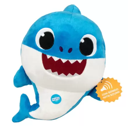 Baby Shark Daddy Shark plüssfigura hanggal 26cm termékfotó