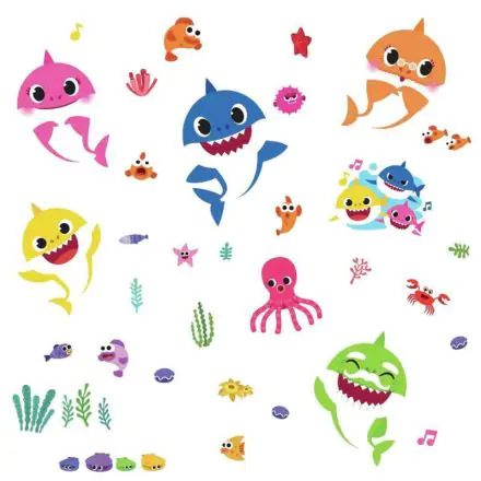 Baby Shark dekormatrica termékfotó