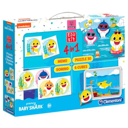 Baby Shark Edukit 4 in 1 játék termékfotó