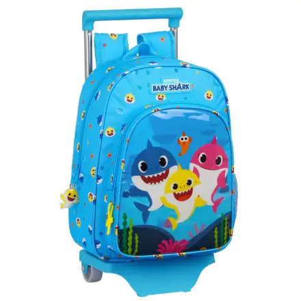 Baby Shark gurulós hátizsák 26cm termékfotó