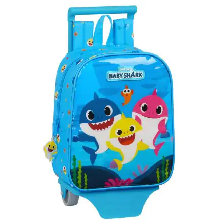 Baby Shark Gurulós táska 28cm termékfotó