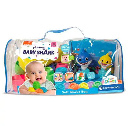 Baby Shark játékkockák termékfotó