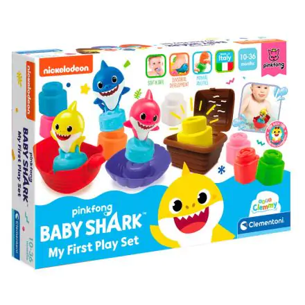 Baby Shark kockák termékfotó
