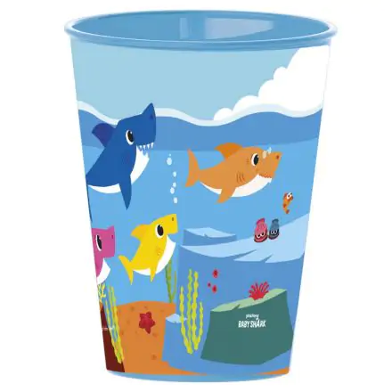 Baby Shark könnyű pohár termékfotó