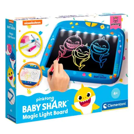Baby Shark Magic megvilágított rajztábla termékfotó