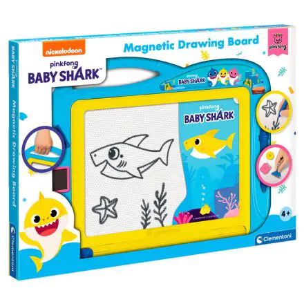 Baby Shark mágneses rajzpad játék termékfotó