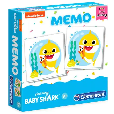 Baby Shark memóriajáték termékfotó