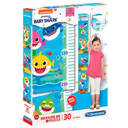 Baby Shark mérőszalagos puzzle 30db-os termékfotó